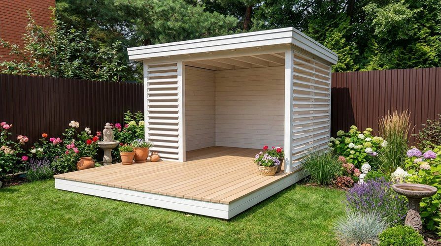 Прямоугольная беседка Толос