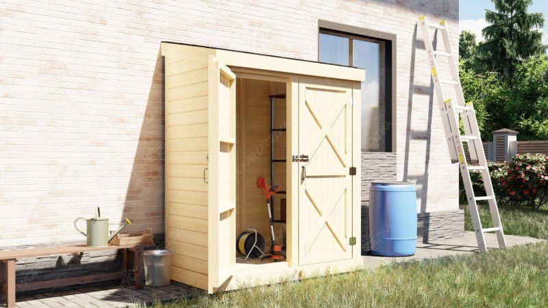 Хозяйственный блок универсальный Васюнино