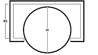 Печь № 8 — Печь барбекю с большой топкой и круглым столом