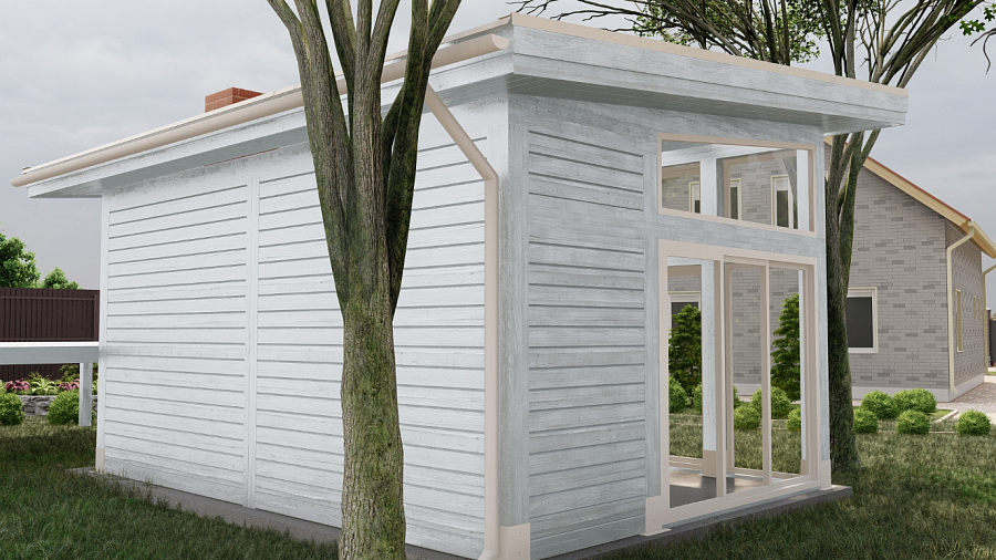 Закрытая беседка ЮНА