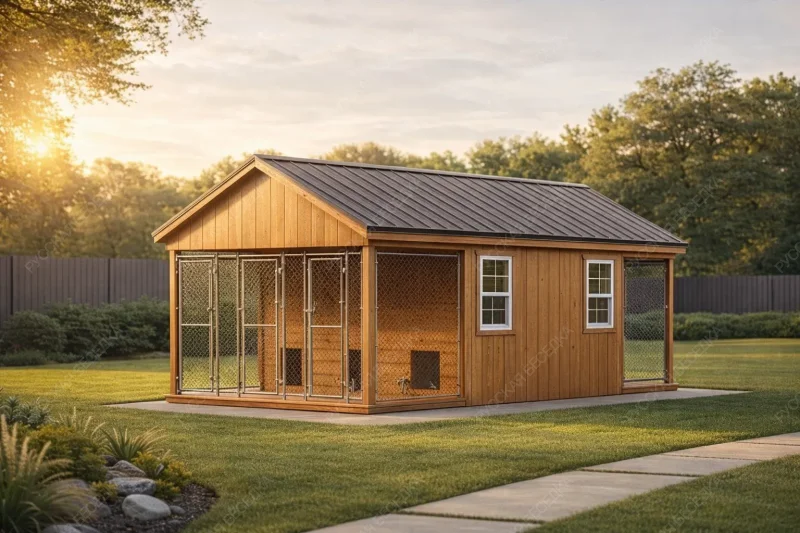 Вольер для собак Луговик