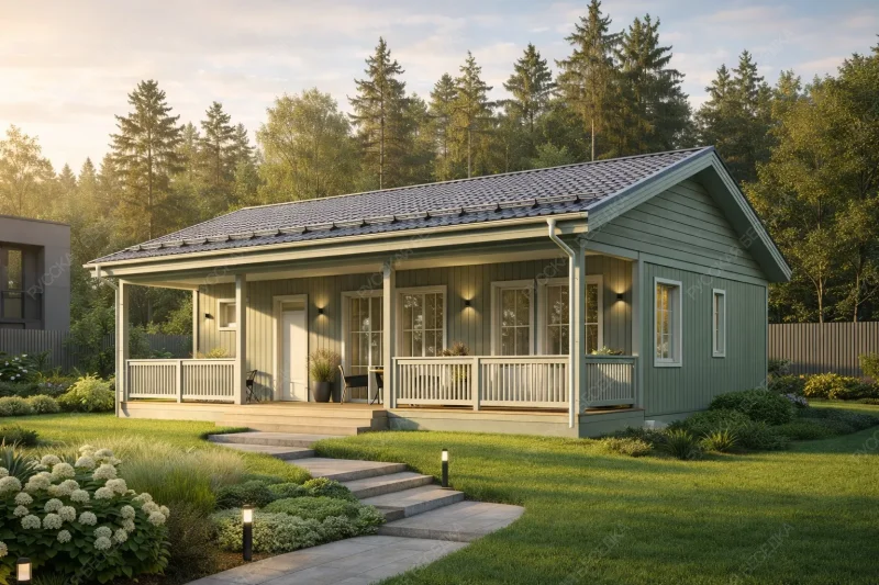 Садовый дом Хаас