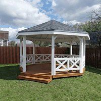 Восьмигранная беседка АТЛАНТА