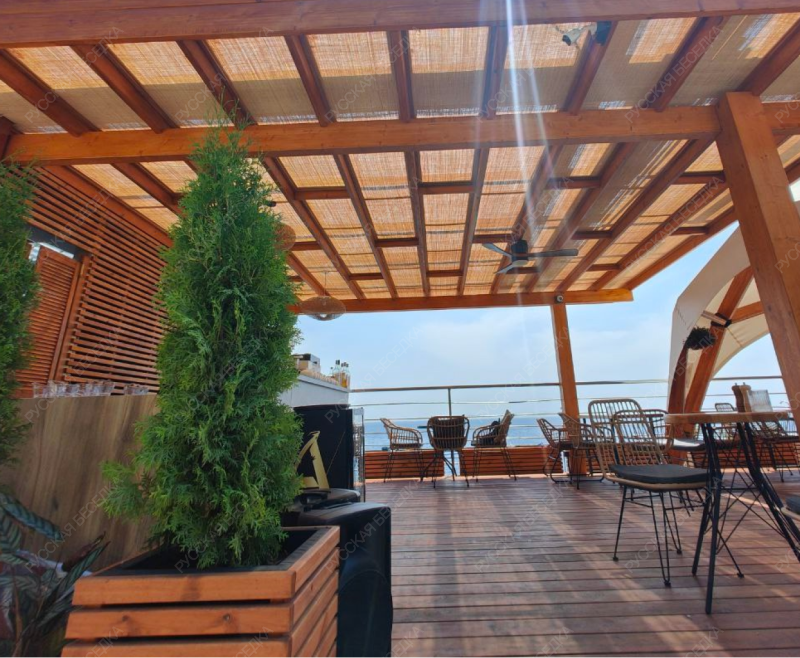 Потолочные панели «ПРО ДЕРЕВО» - Рафия