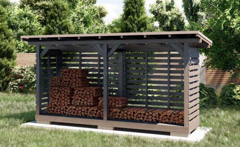 Дровник Щекино