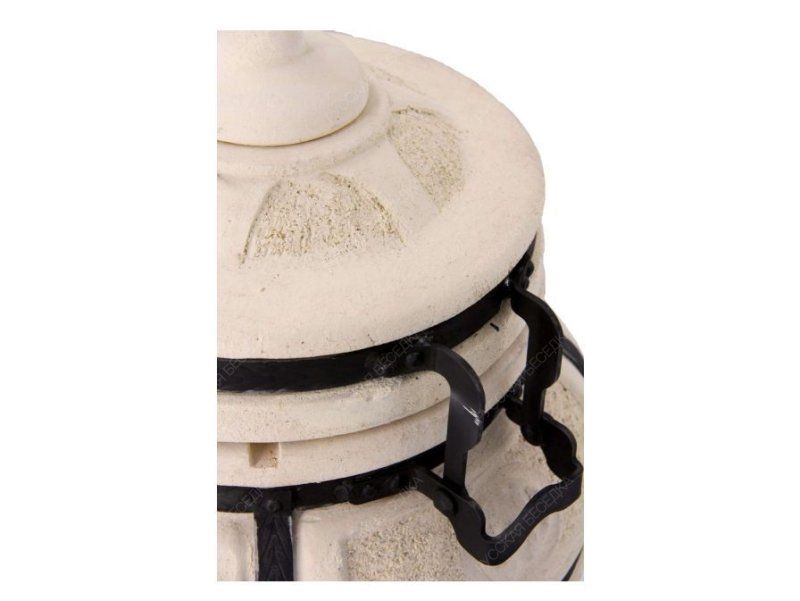 Тандыр керамический Амфора Есаул с откидной крышкой
