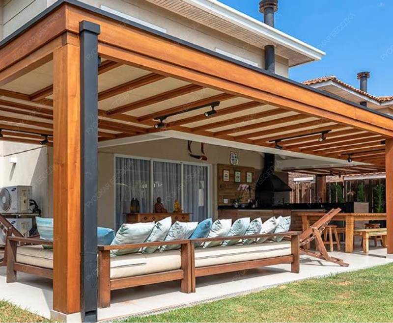 Потолочные панели «ПРО ДЕРЕВО» - Ткань