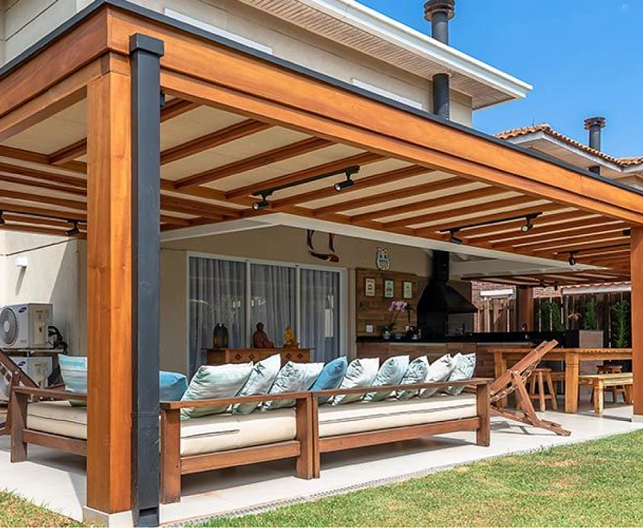 Потолочные панели «ПРО ДЕРЕВО» - Ткань