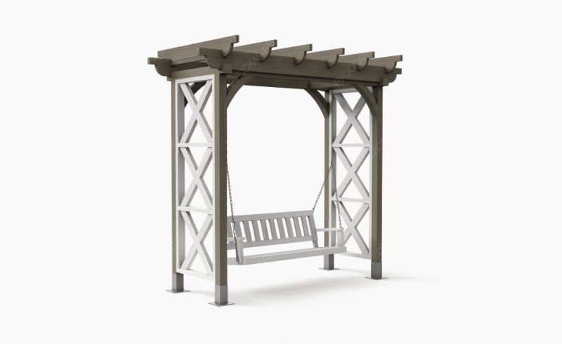 Садовые качели Труневки