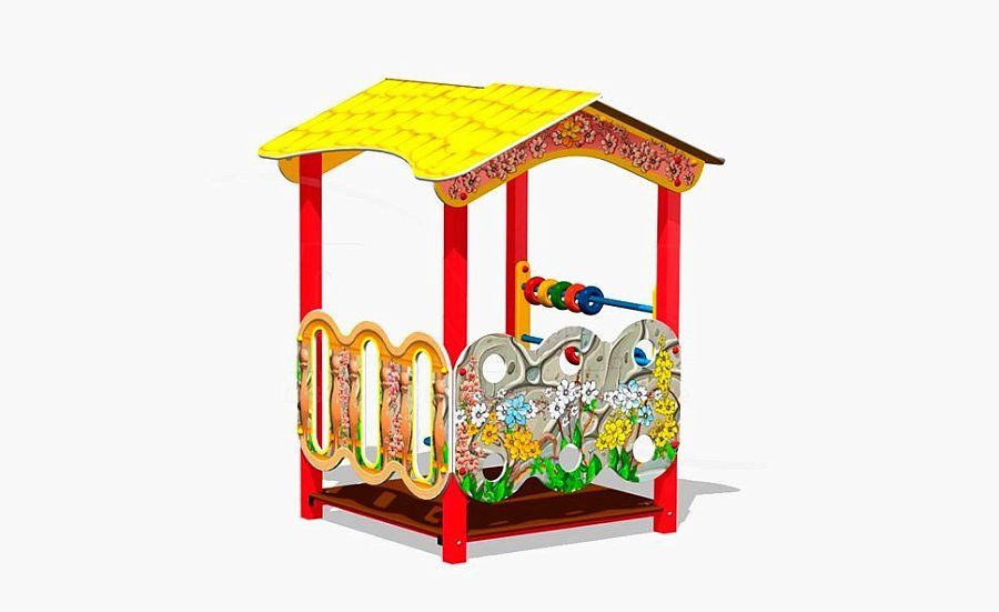 Детский игровой домик беседка У1