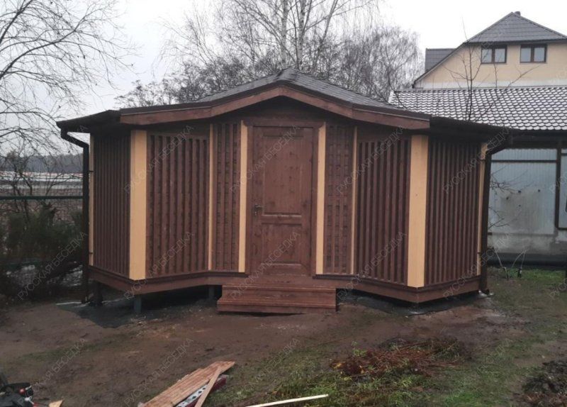 Угловая беседка ЭКВАДОР
