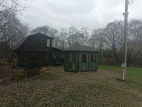 Овальная беседка ГРАНТ