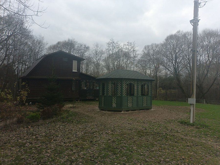 Овальная беседка ГРАНТ