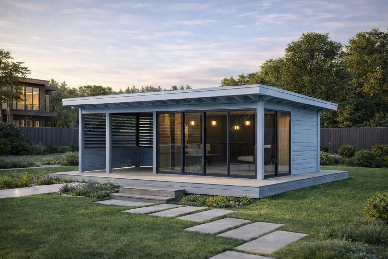 Премиум беседка Опушка