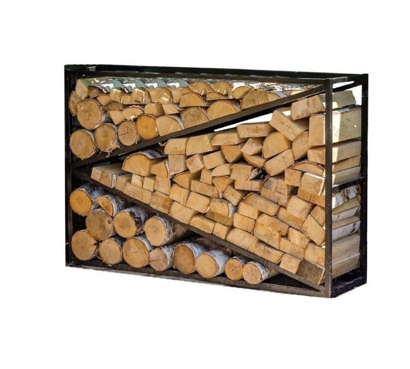 Дровница стальная для дачи Artel