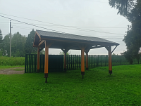 Навес для машин ЭФОР 4х6