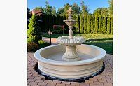 Фонтан Королевский бежевый