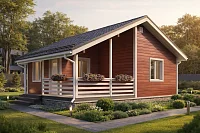 Садовый дом Знармин