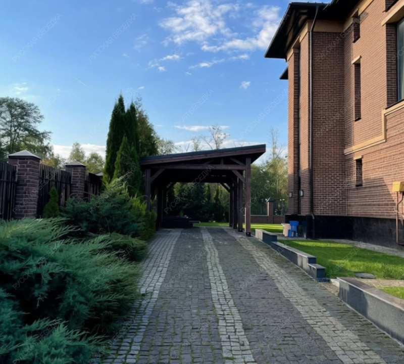 Навес односкатный ЭДЭН