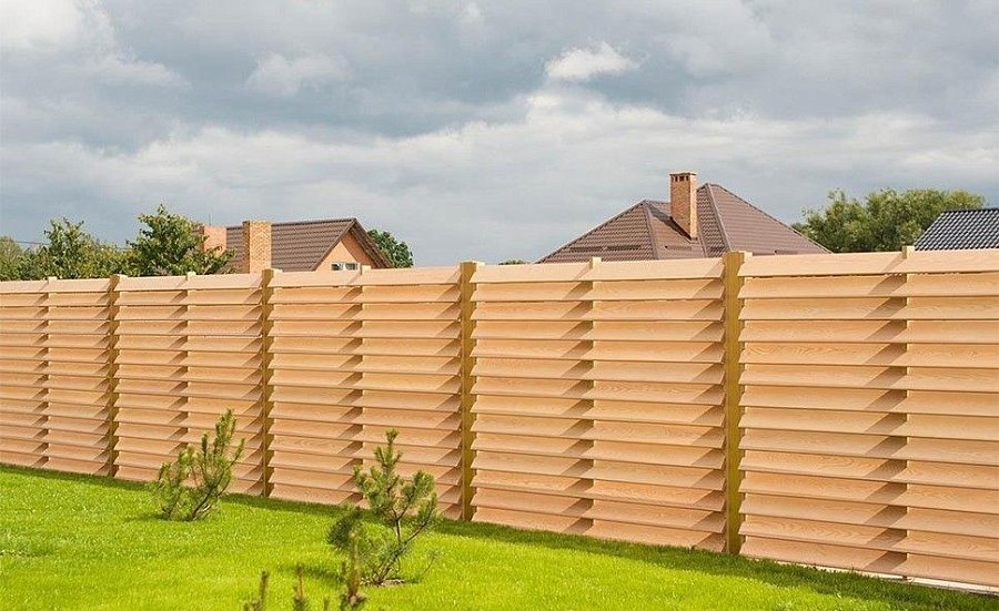 Забор №37 - жалюзи