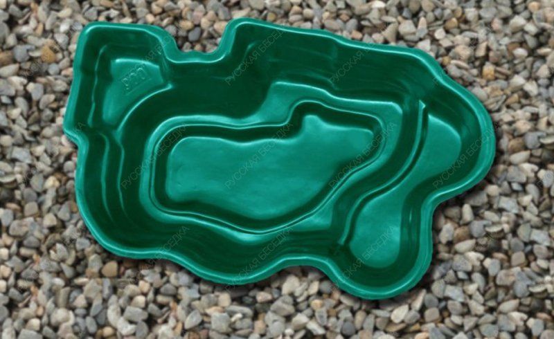 Пруд декоративный V-900 зеленый