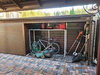 Роллетный шкаф в гараж