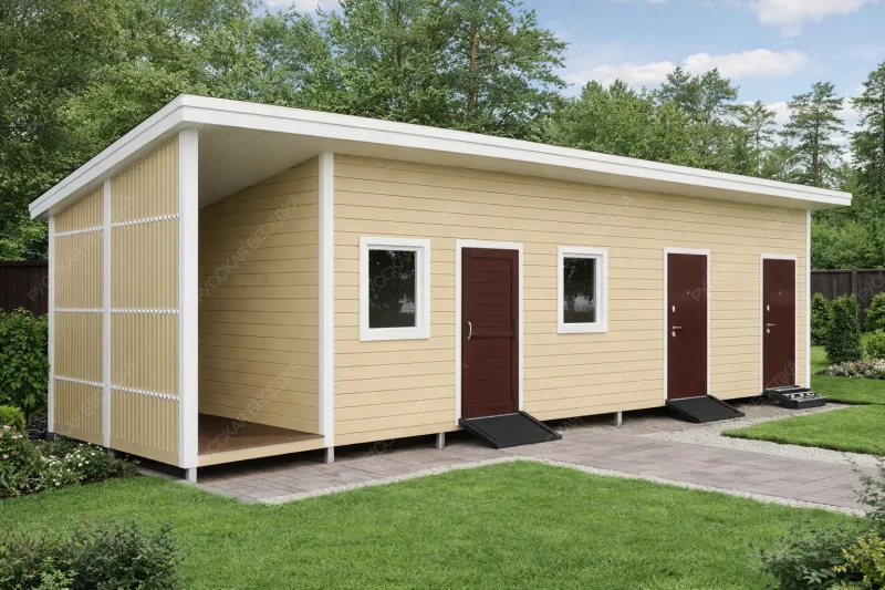 Хозблок Крей