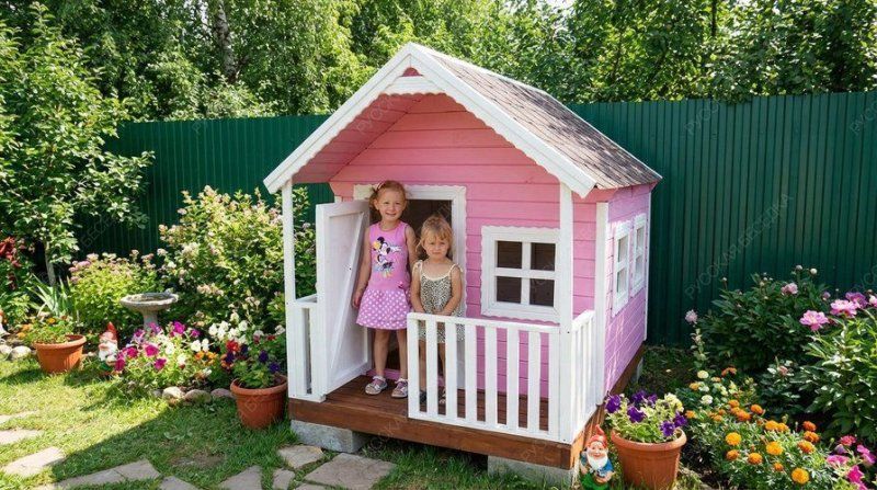 Детский домик ГНЕЗДЫШКО