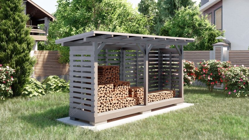 Дровник Щекино