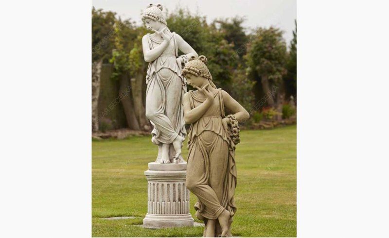 Скульптура девушки Муза (бронза)