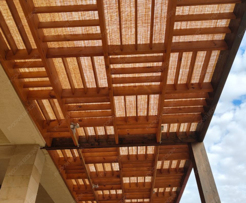 Потолочные панели «ПРО ДЕРЕВО» - Рафия