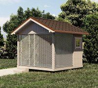 Вольер для собак Думино