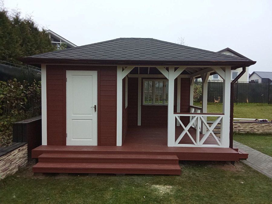 Летняя кухня ПРОВАНС 4,45х5