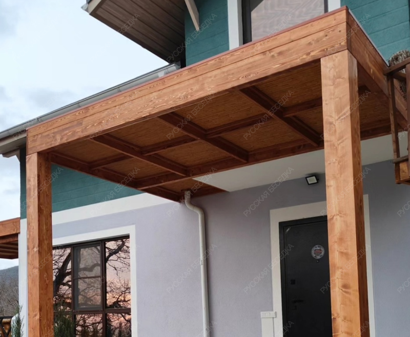 Потолочные панели «ПРО ДЕРЕВО» - Тросник