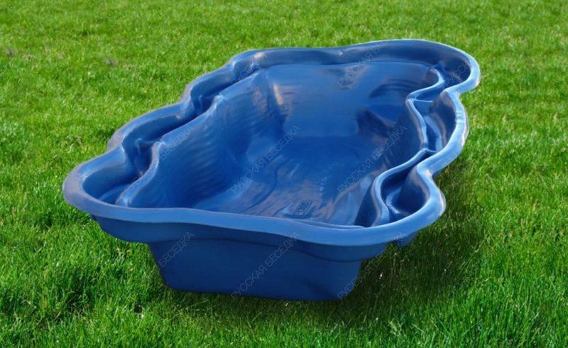 Пруд декоративный V-1300 синий