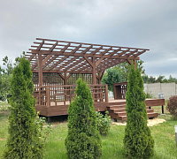 Пергола ДЖУС