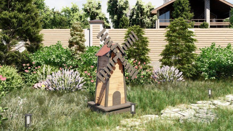 Декоративная мельница Головино