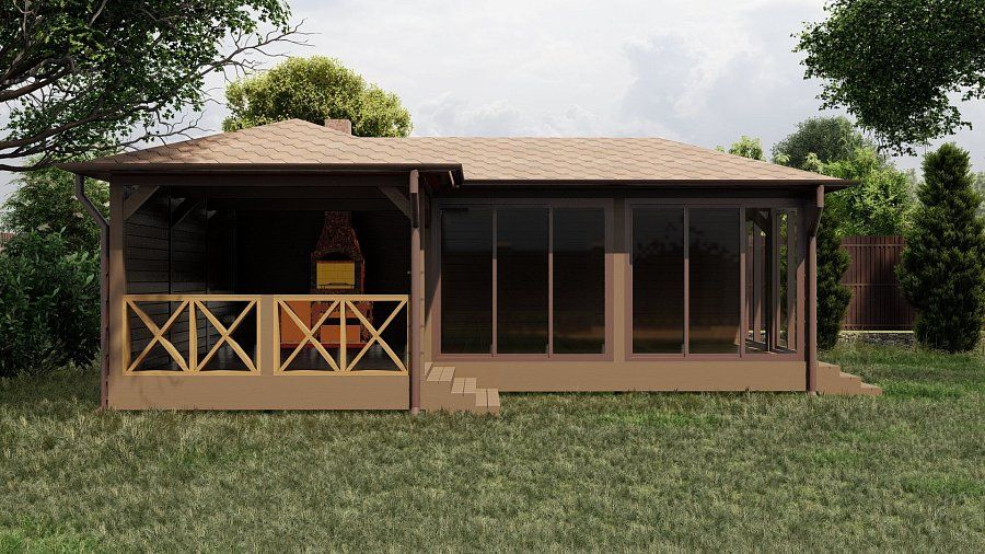 Угловая беседка ГРЕЙС