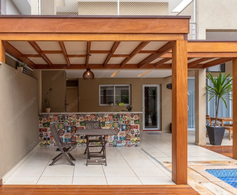 Потолочные панели «ПРО ДЕРЕВО» - Ткань