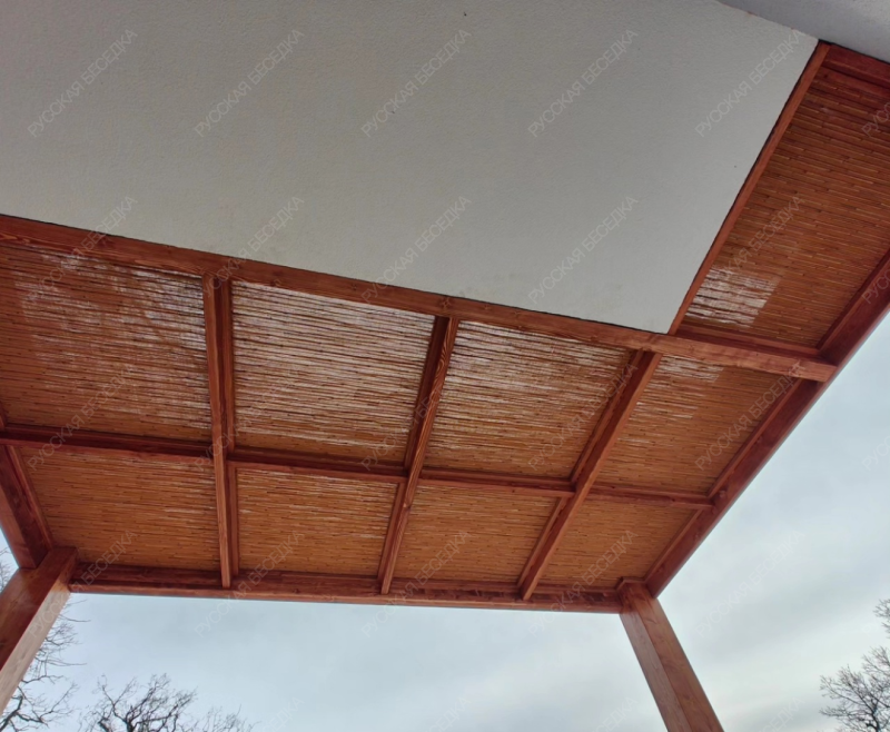 Потолочные панели «ПРО ДЕРЕВО» - Тросник