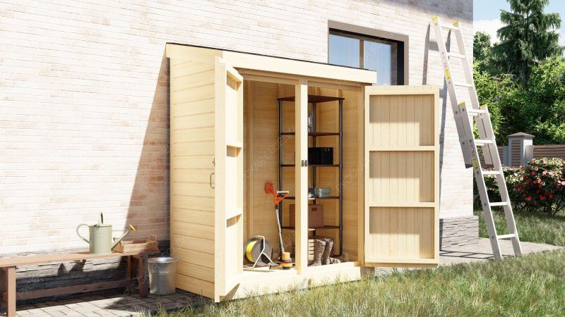 Хозяйственный блок универсальный Васюнино