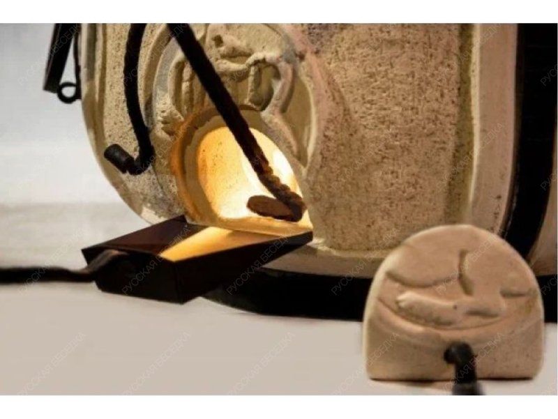 Тандыр керамический Амфора Есаул с откидной крышкой