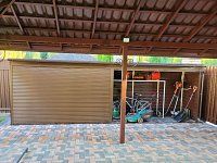 Роллетный шкаф в гараж