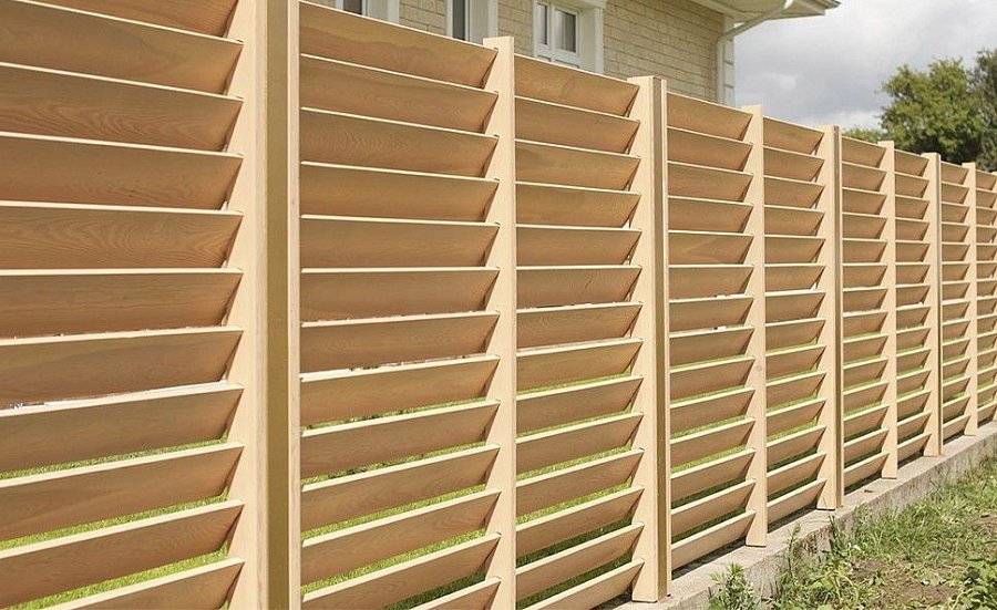 Забор №37 - жалюзи