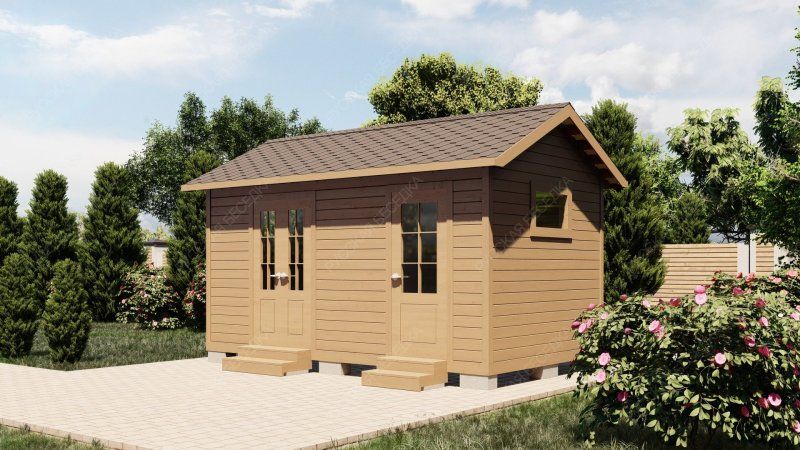 Хозблок Боброво