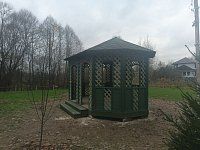 Овальная беседка ГРАНТ