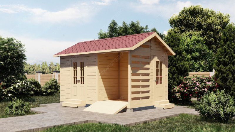 Хозблок Богданово