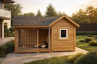 Вольер для собак Бор