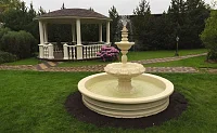 Фонтан Королевский бежевый
