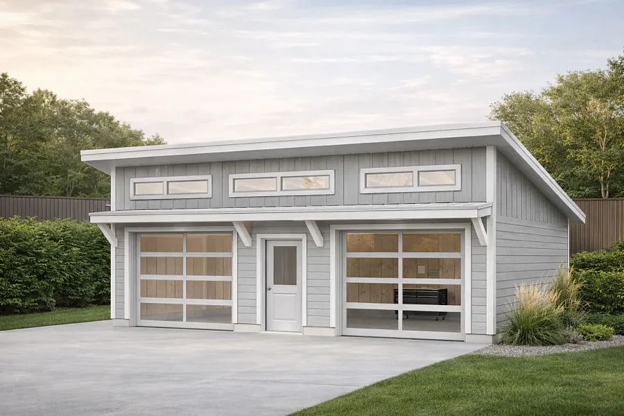 Гараж Порядок